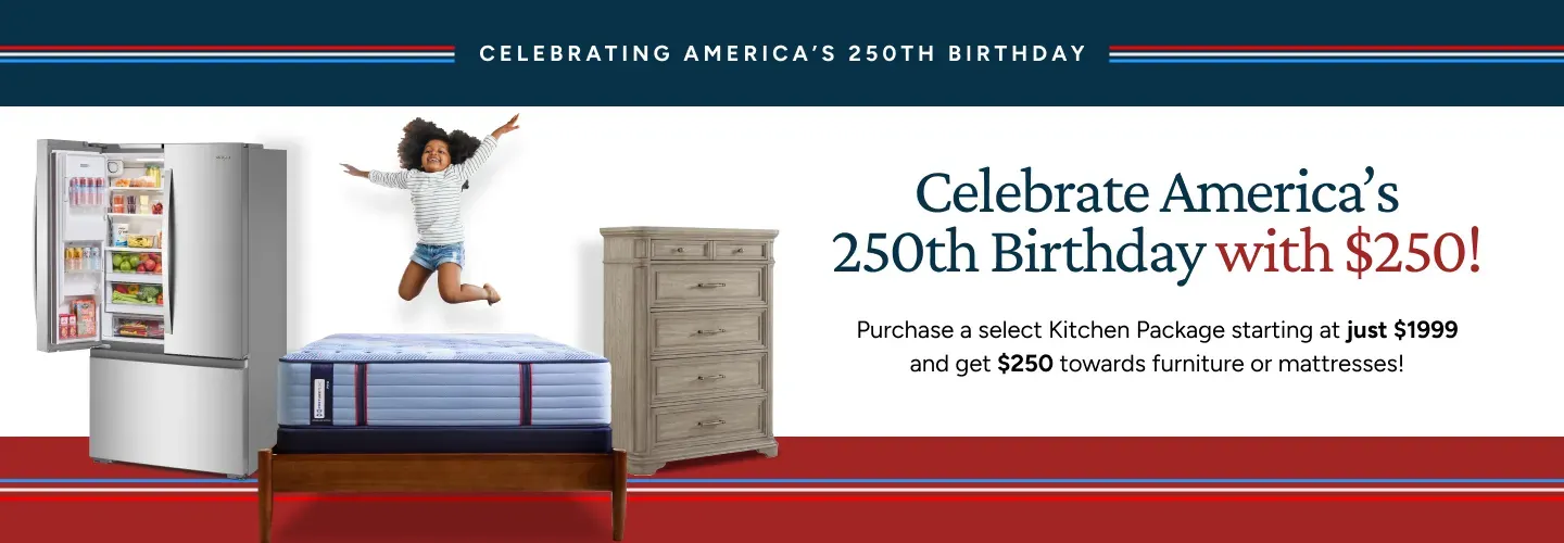 4th of July Appliance Package Sale